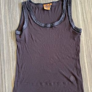 Tory Burch navy tank